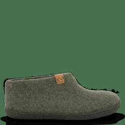 Hjemmesko Med Gummisål>Green Comfort Wool Pumori - Sage