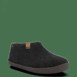 Hjemmesko Med Gummisål><noscript><img width=