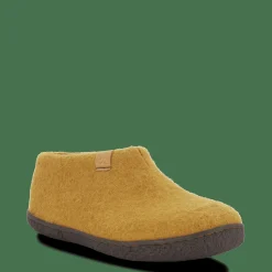 Hjemmesko Med Gummisål><noscript><img width=