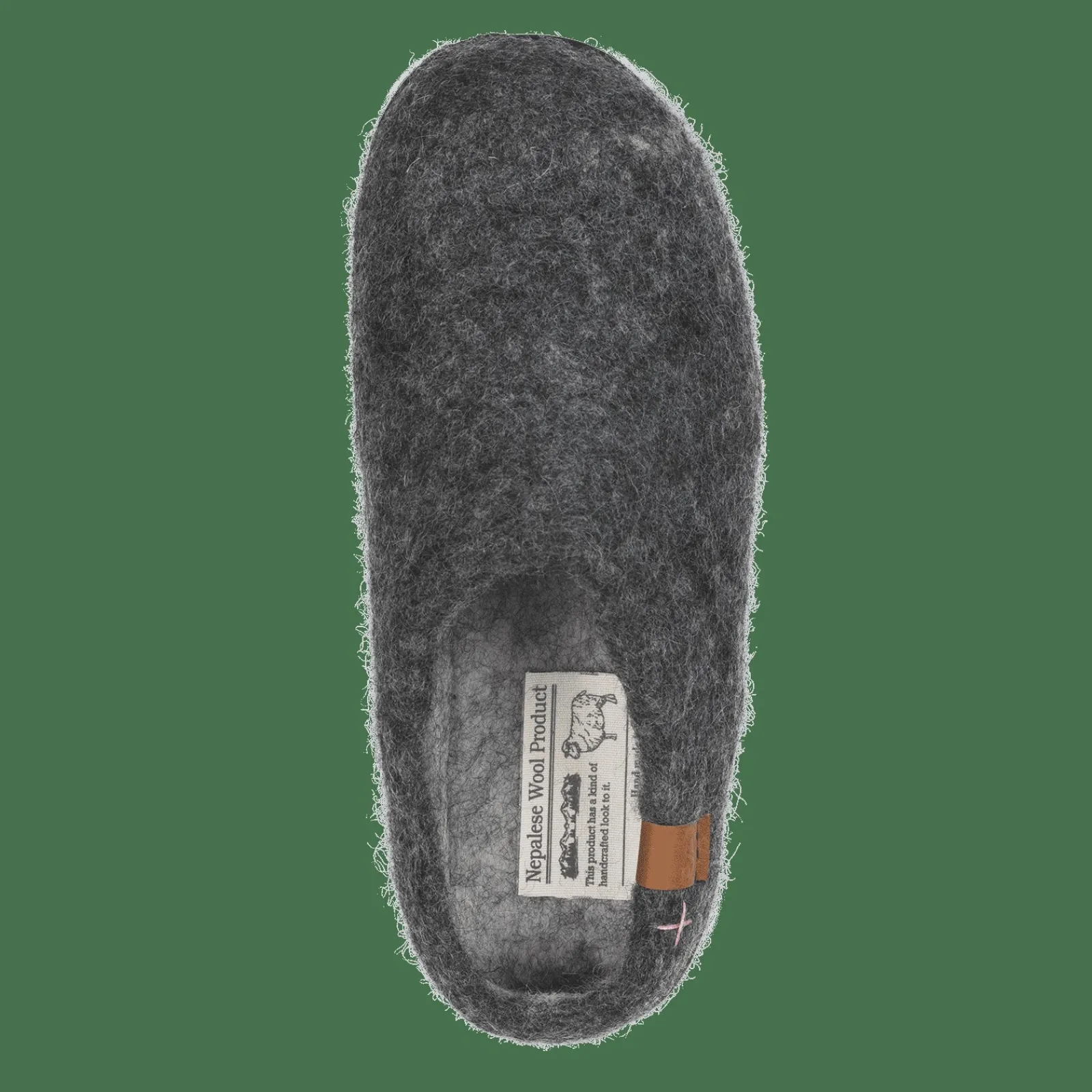 Cozy>Green Comfort Wool Tibet - Antracit Grey