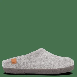 Cozy>Green Comfort Wool Tibet - Light Grey