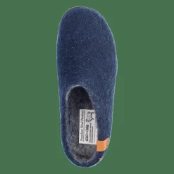 Hjemmesko Med Gummisål><noscript><img width=