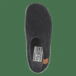 Hjemmesko Med Gummisål><noscript><img width=